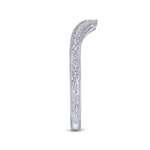 Platinum Matching Wedding Band