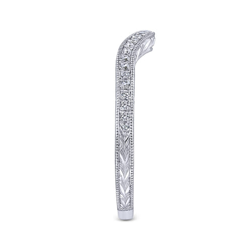 Platinum Matching Wedding Band Platinum Matching Wedding Band