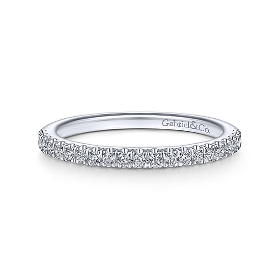 Gabriel - Platinum Matching Wedding Band