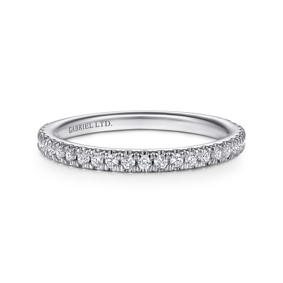 Gabriel - Platinum Matching Wedding Band