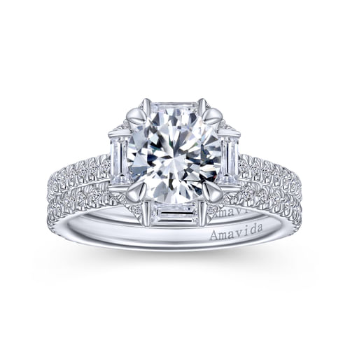 Platinum Matching Wedding Band