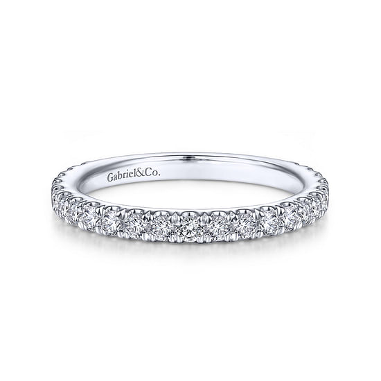 Gabriel - Platinum Matching Wedding Band