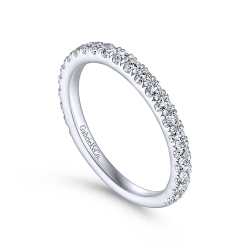 Platinum Matching Wedding Band