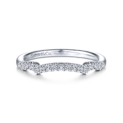 Platinum Matching Wedding Band