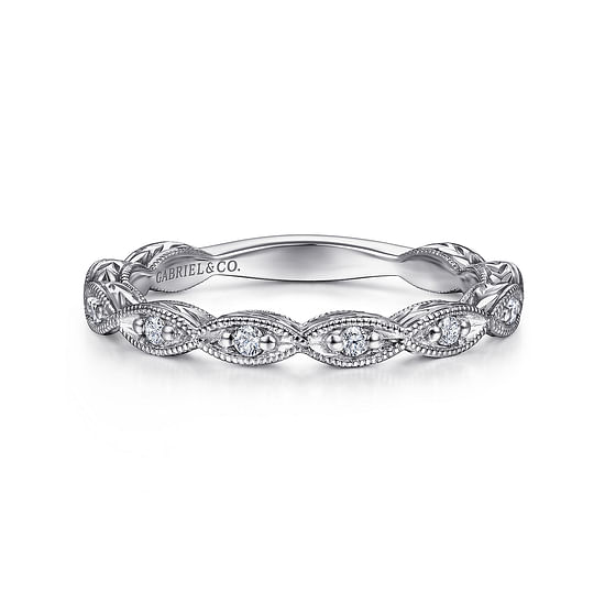 Gabriel - Platinum Matching Wedding Band