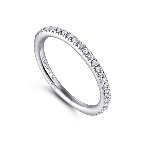 Platinum Matching Wedding Band