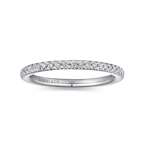 Platinum Matching Wedding Band