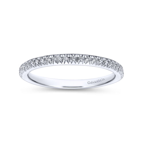 Platinum Matching Wedding Band