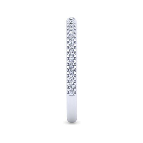 Platinum Matching Wedding Band