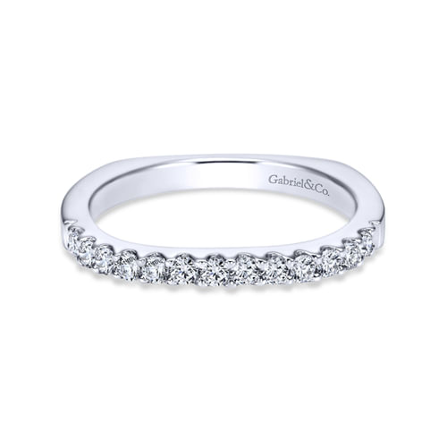 Platinum Matching Wedding Band