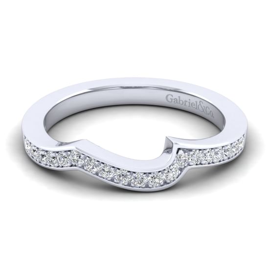 Gabriel - Platinum Matching Wedding Band