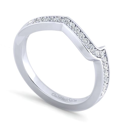 Platinum Matching Wedding Band
