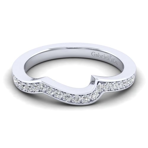Platinum Matching Wedding Band