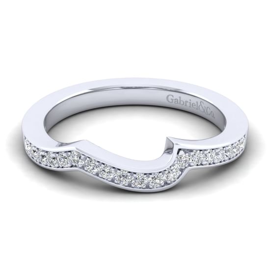Gabriel - Platinum Matching Wedding Band