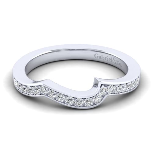 Platinum Matching Wedding Band