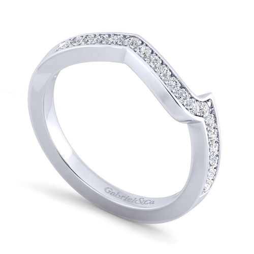 Platinum Matching Wedding Band