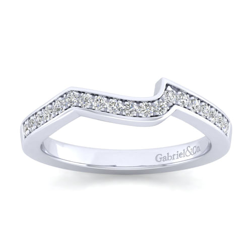 Platinum Matching Wedding Band