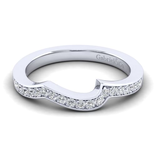 Platinum Matching Wedding Band