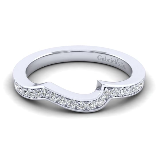 Gabriel - Platinum Matching Wedding Band