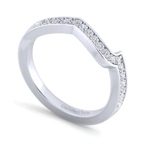 Platinum Matching Wedding Band