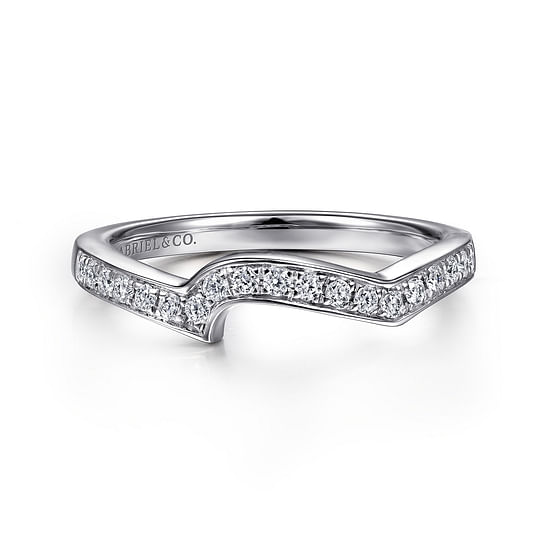 Gabriel - Platinum Matching Wedding Band