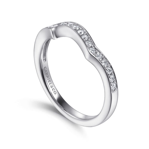 Platinum Matching Wedding Band