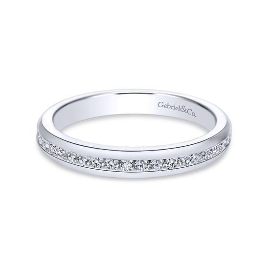 Gabriel - Platinum Matching Wedding Band