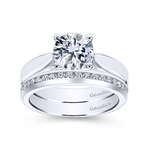 Platinum Matching Wedding Band