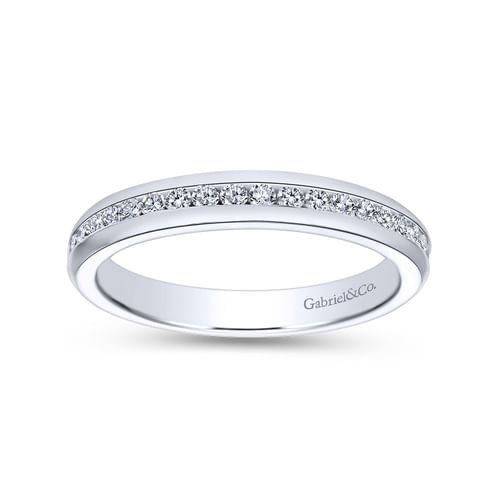 Platinum Matching Wedding Band