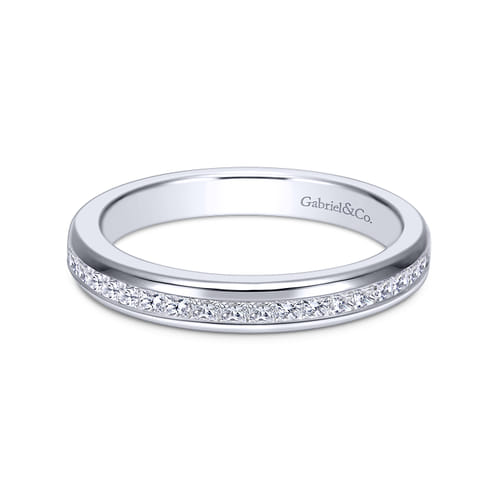 Platinum Matching Wedding Band