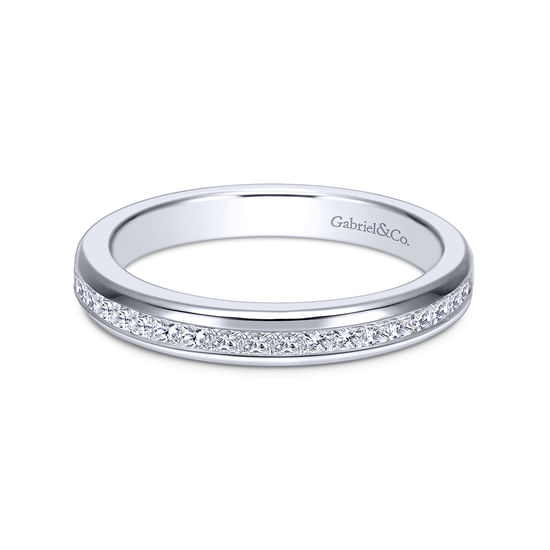 Gabriel - Platinum Matching Wedding Band