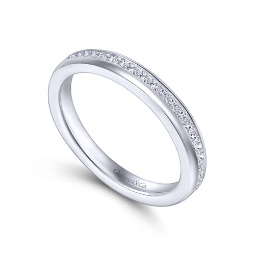 Platinum Matching Wedding Band