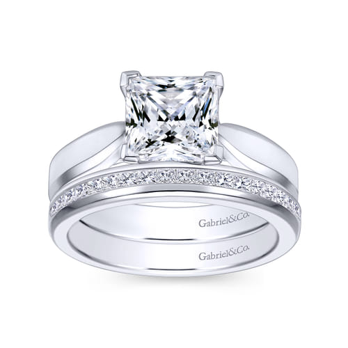 Platinum Matching Wedding Band