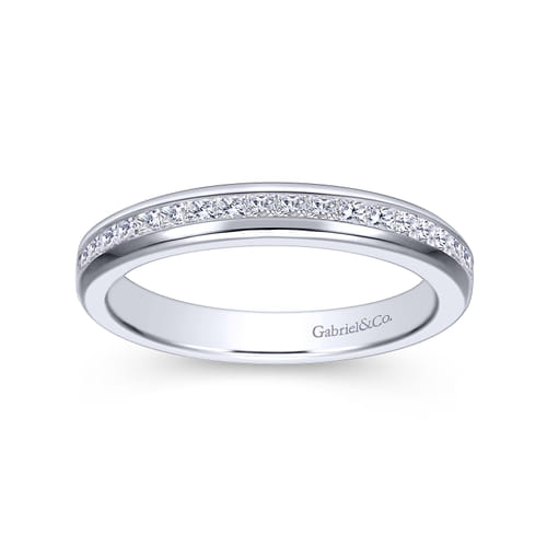 Platinum Matching Wedding Band