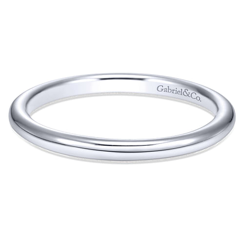 Platinum Matching Wedding Band