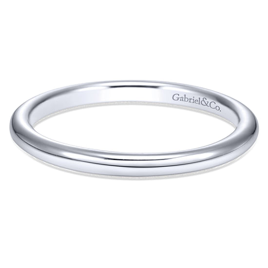 Gabriel - Platinum Matching Wedding Band