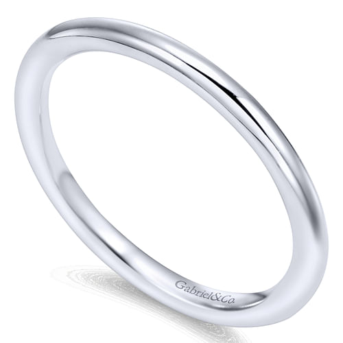 Platinum Matching Wedding Band