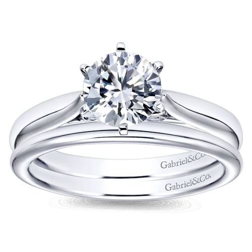 Platinum Matching Wedding Band