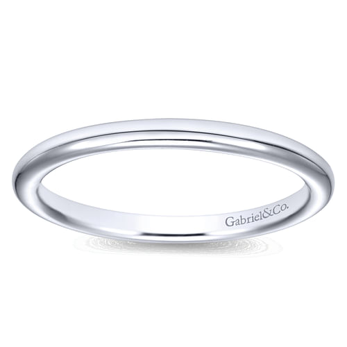 Platinum Matching Wedding Band