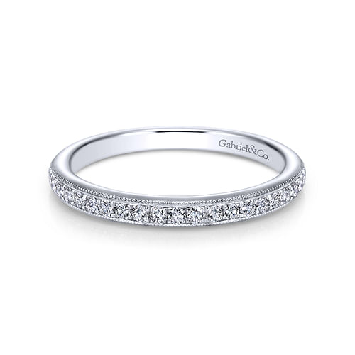 Platinum Matching Wedding Band