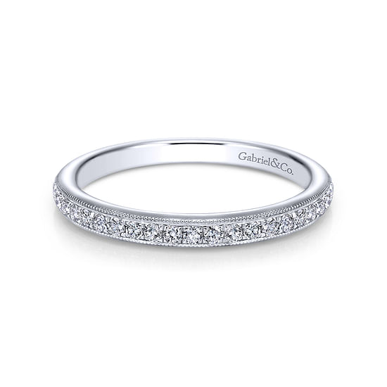 Gabriel - Platinum Matching Wedding Band