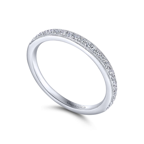 Platinum Matching Wedding Band