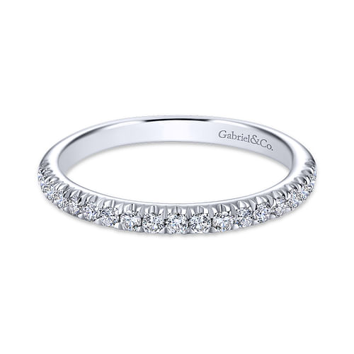 Platinum Matching Wedding Band