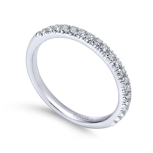 Platinum Matching Wedding Band