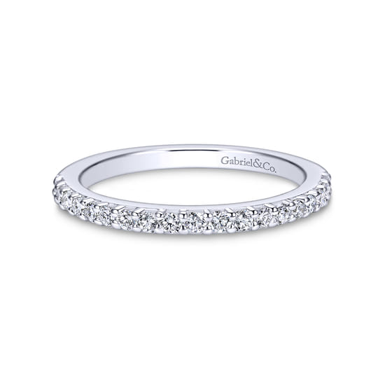 Gabriel - Platinum Matching Wedding Band Gabriel - Platinum Matching Wedding Band