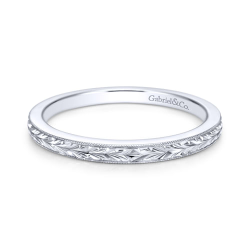 Platinum Matching Wedding Band