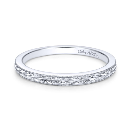 Gabriel - Platinum Matching Wedding Band