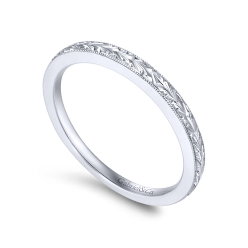 Platinum Matching Wedding Band