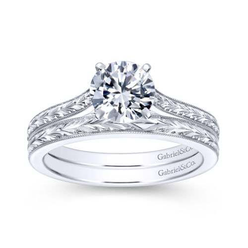 Platinum Matching Wedding Band