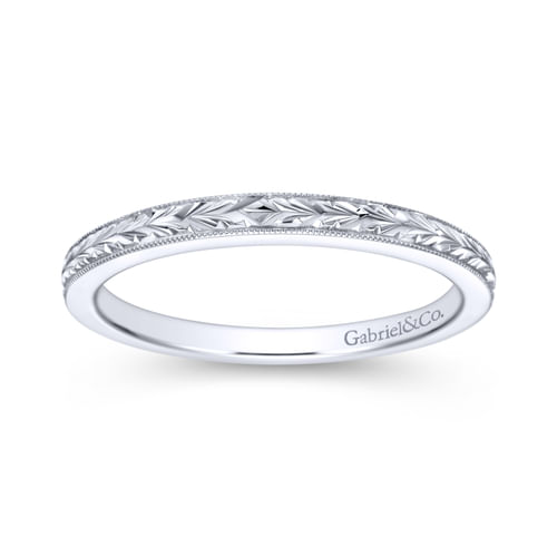 Platinum Matching Wedding Band